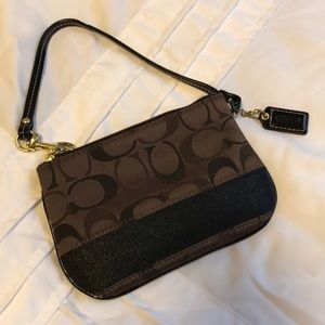 Coach Zip Wristlet